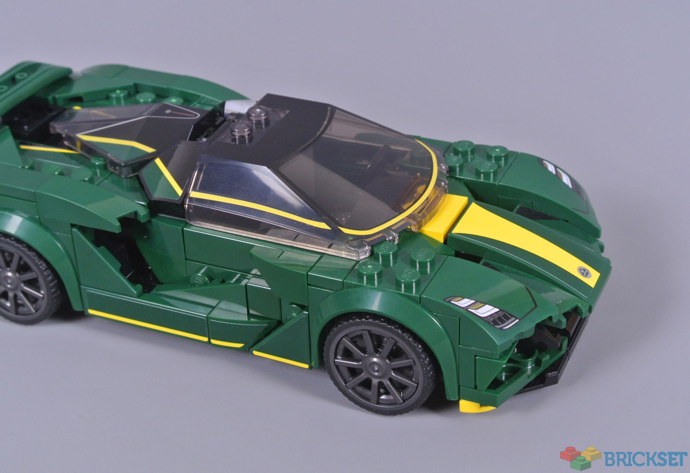 LEGO Speed Champions 76907 Lotus Evija review | Brickset